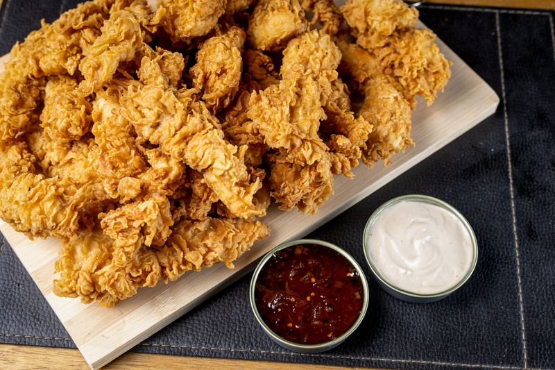 Spicy Nashville Hot Tenders