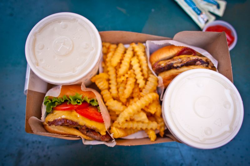 Seasoned Crinkle Fries Side