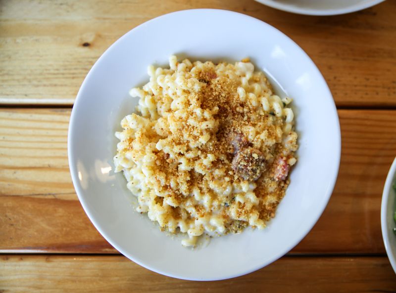 Creamy Mac and Cheese Side