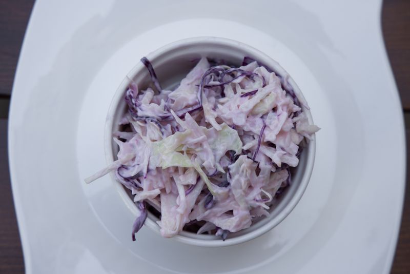 Fresh Garden Coleslaw Side