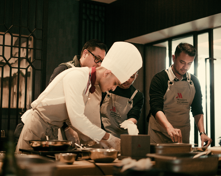 Wing Snob team embodying wingsnob values in the kitchen